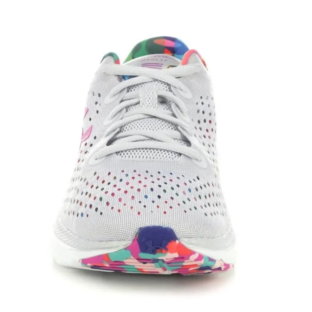 Under Armour Charged Impulse Gray Tennis Shoes 9 - Picture 14 of 16